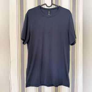 lululemon athletica Navy Short Sleeve Tee